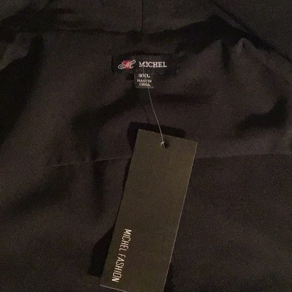 NEW MICHEL FASHION plus size blazer - Picture 6 of 13